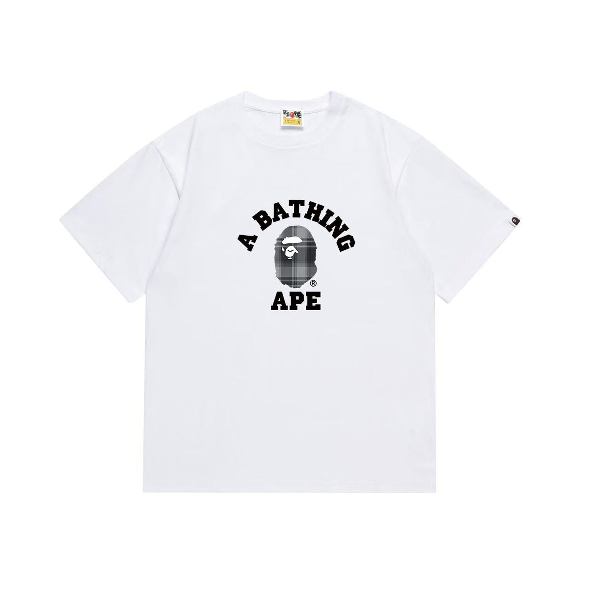BAPE MENS COLLEGE TEE
