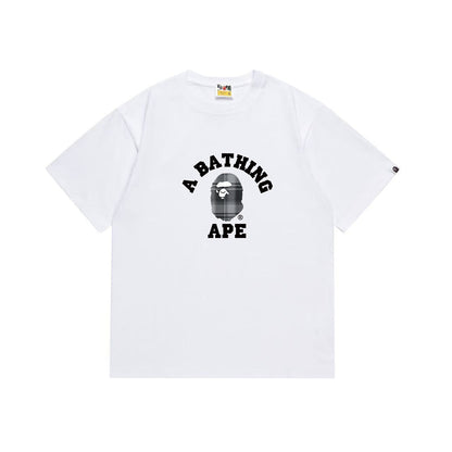 BAPE MENS COLLEGE TEE