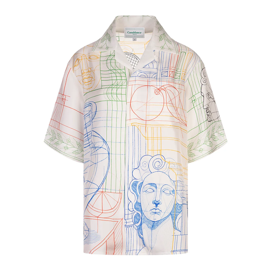 CASABLANCA Silk Shirt #3513