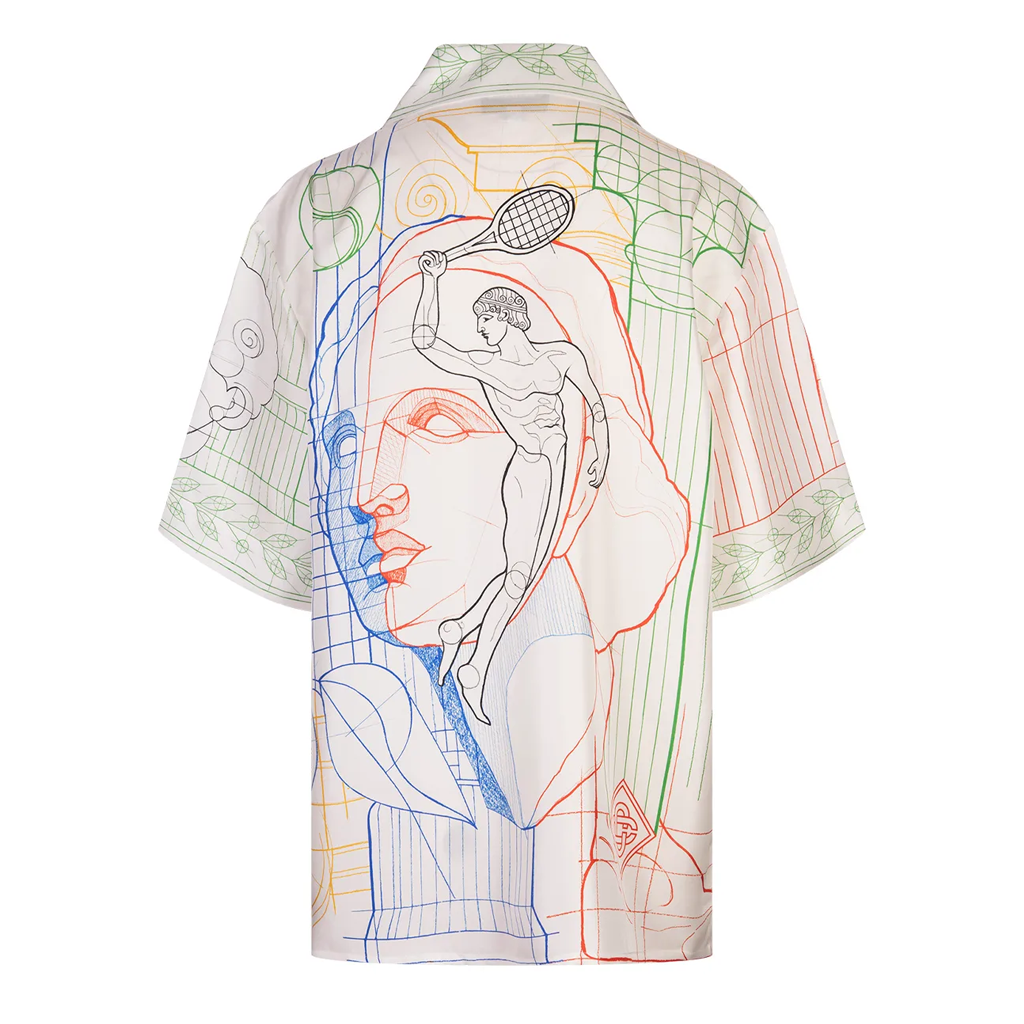 CASABLANCA Silk Shirt #3513