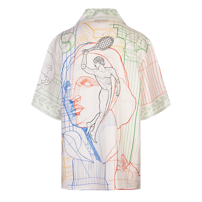 CASABLANCA Silk Shirt #3513