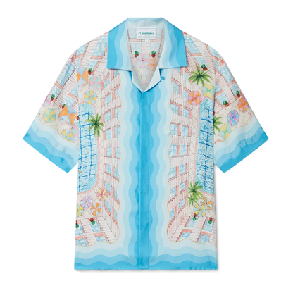 CASABLANCA Silk Shirt #3516