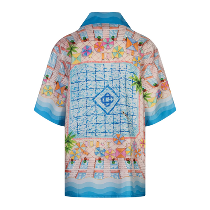 CASABLANCA Silk Shirt #3516