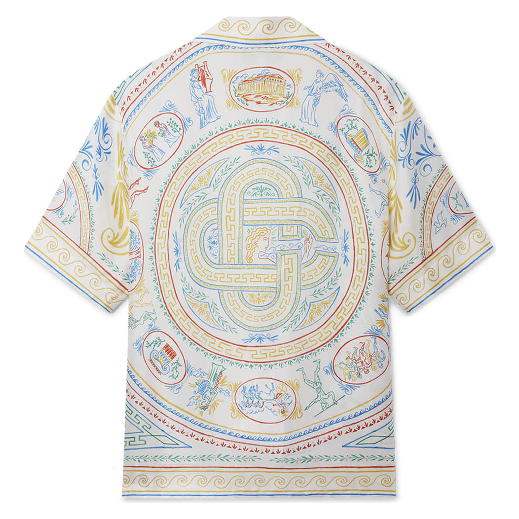 CASABLANCA Silk Shirt #3510