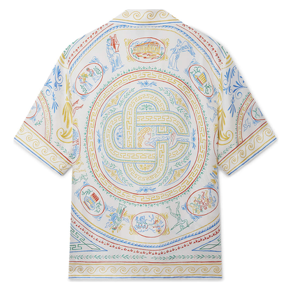 CASABLANCA Silk Shirt #3510