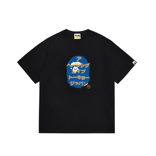 BAPE MENS COLLEGE TEE