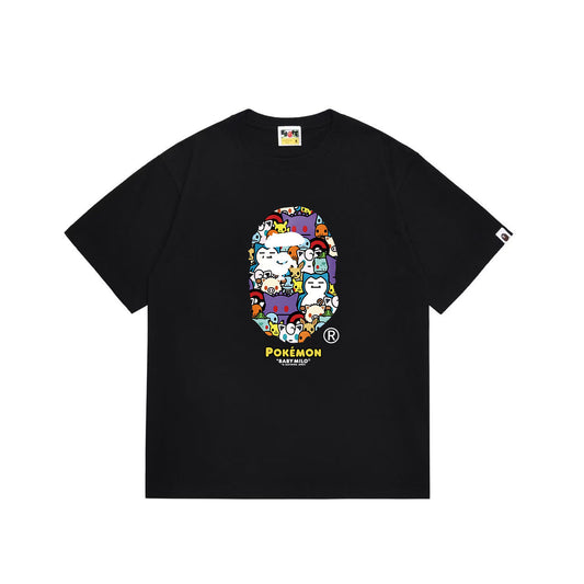 BAPE MENS COLLEGE TEE