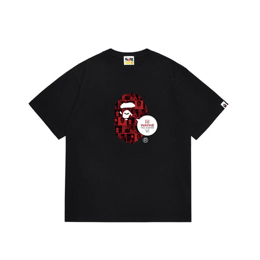 BAPE MENS COLLEGE TEE