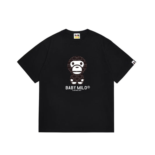 BAPE MENS COLLEGE TEE