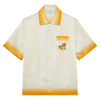 CASABLANCA Silk Shirt #C562