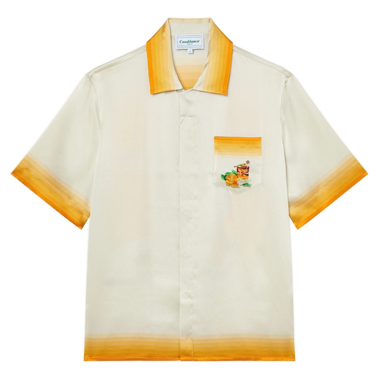 CASABLANCA Silk Shirt #C562