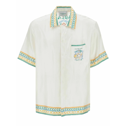 CASABLANCA Silk Shirt #3514
