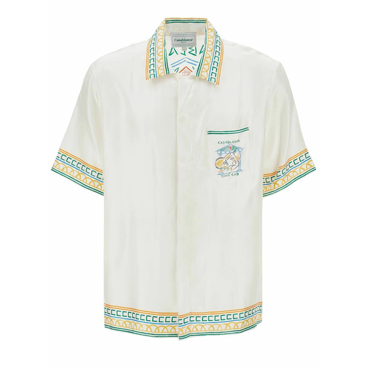 CASABLANCA Silk Shirt #3514