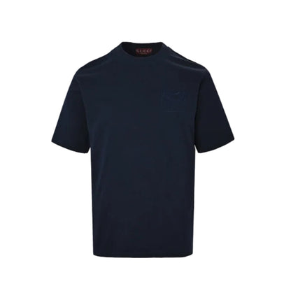 Navy Heavyweight Cotton Essential Tee