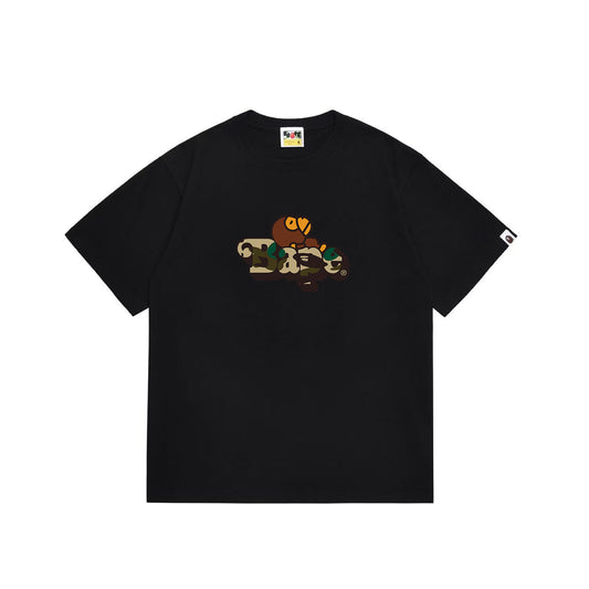 BAPE MENS COLLEGE TEE