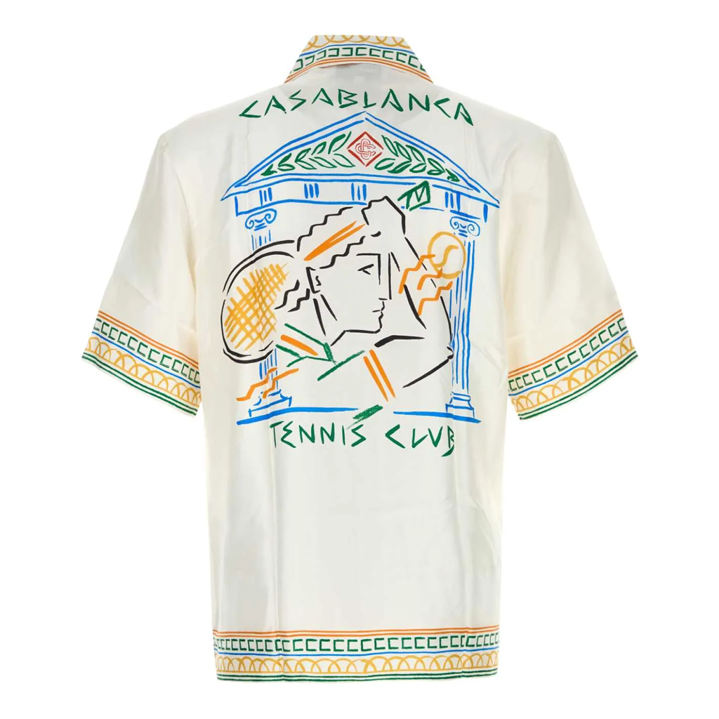 CASABLANCA Silk Shirt #3514