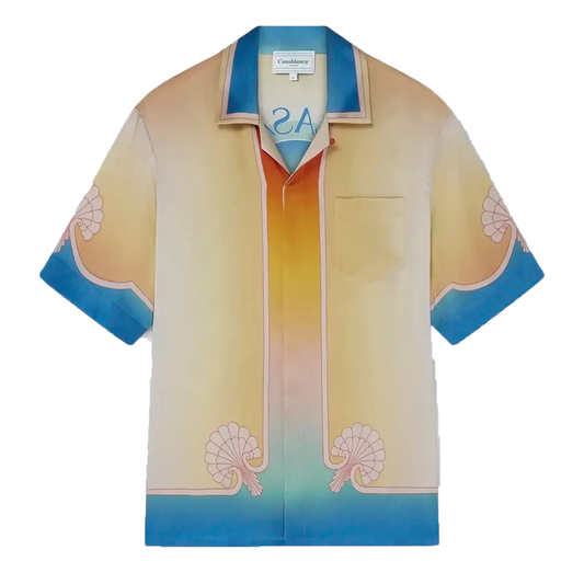 CASABLANCA Silk Shirt #3500