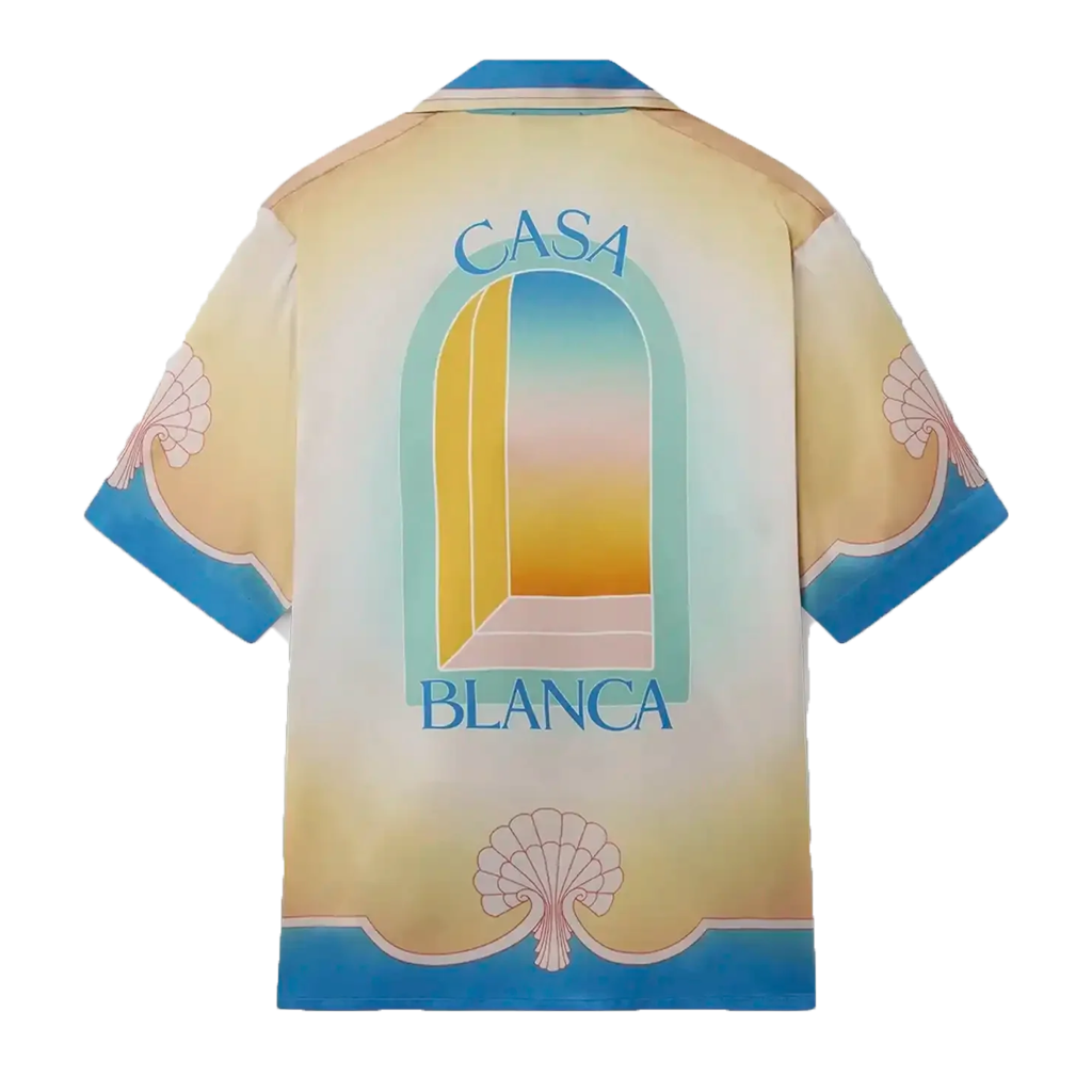 CASABLANCA Silk Shirt #3500