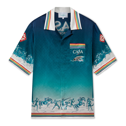 CASABLANCA Silk Shirt #3504