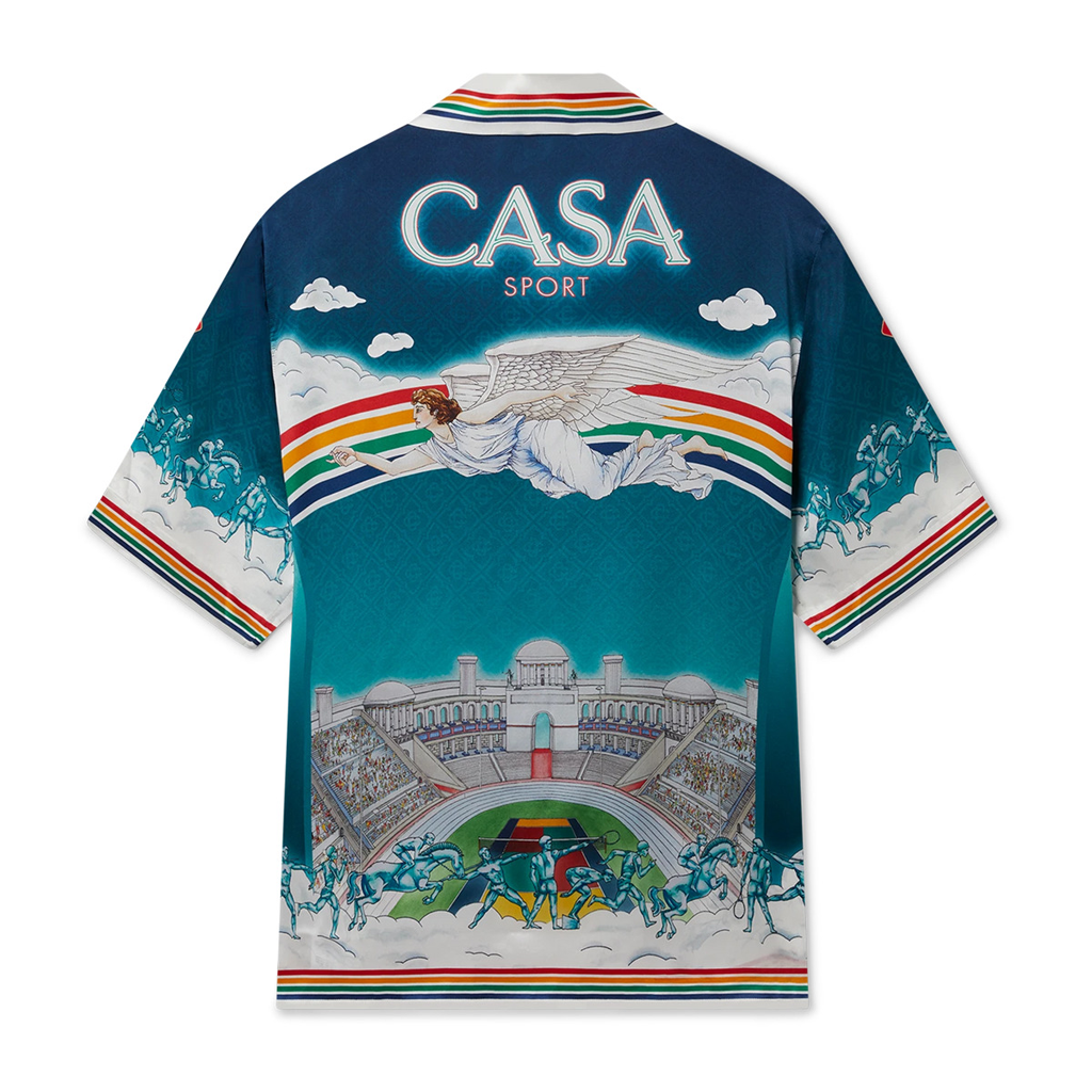 CASABLANCA Silk Shirt #3504
