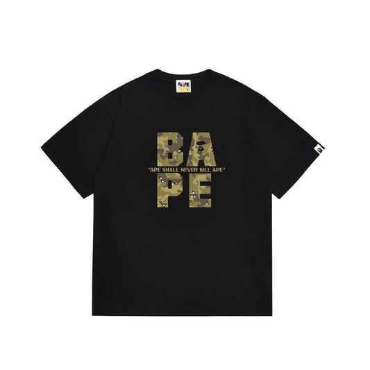 BAPE MENS COLLEGE TEE