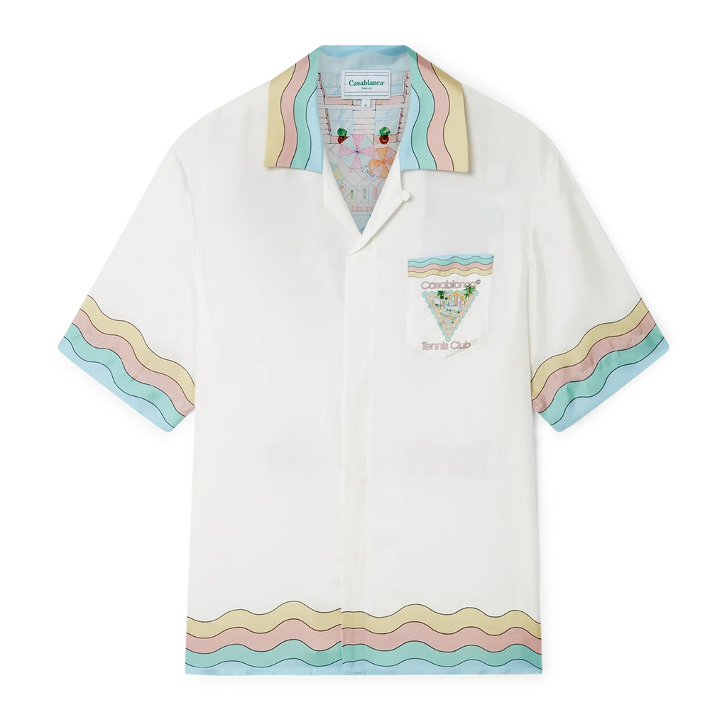 CASABLANCA Silk Shirt #3506