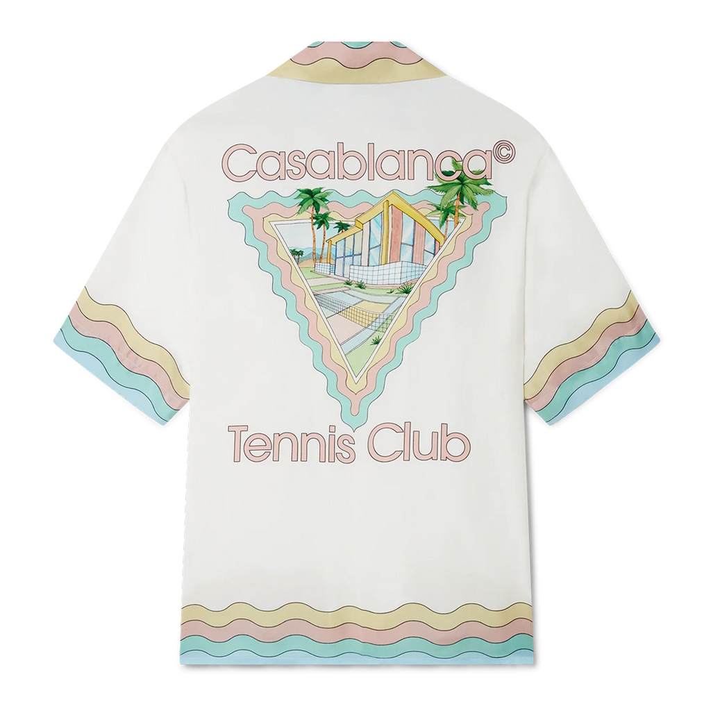 CASABLANCA Silk Shirt #3506