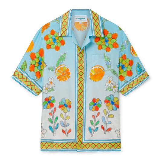 CASABLANCA Silk Shirt #3486