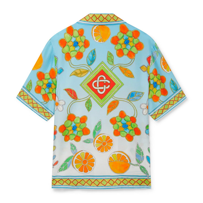 CASABLANCA Silk Shirt #3486