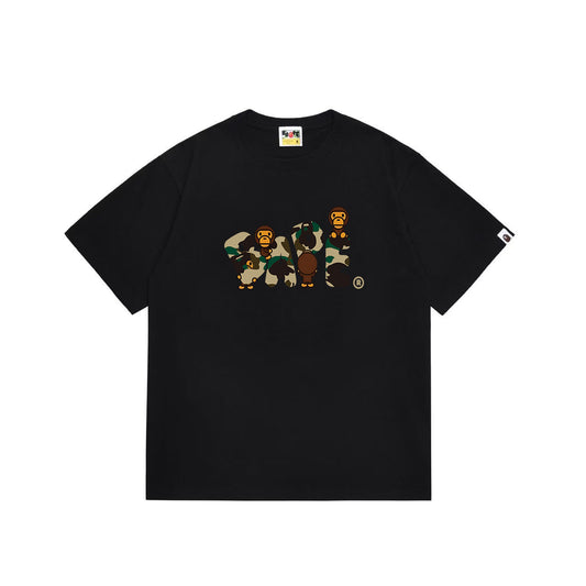 BAPE MENS COLLEGE TEE