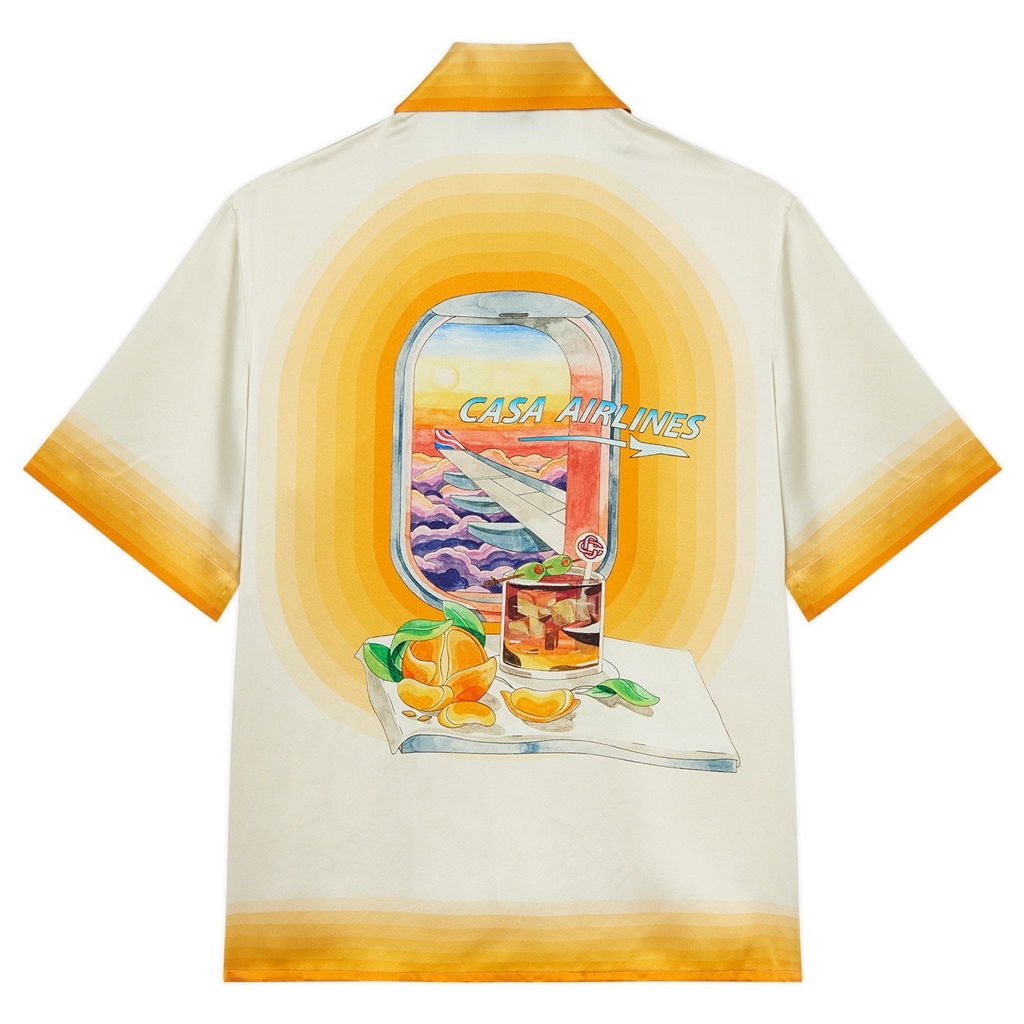 CASABLANCA Silk Shirt #C562