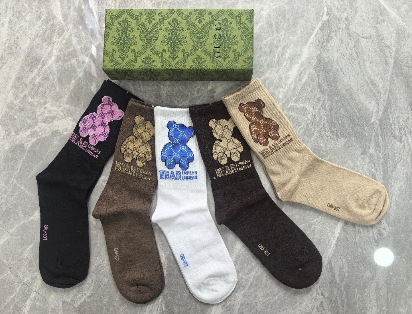 Gucci Sock（One pair of each style)
