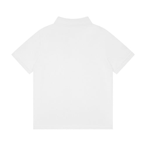 Stussy x Nike World Tour Logo Embroidered Solid Colour Pique Polo Shirt
