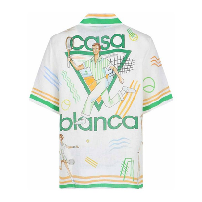 CASABLANCA Silk Shirt #3488