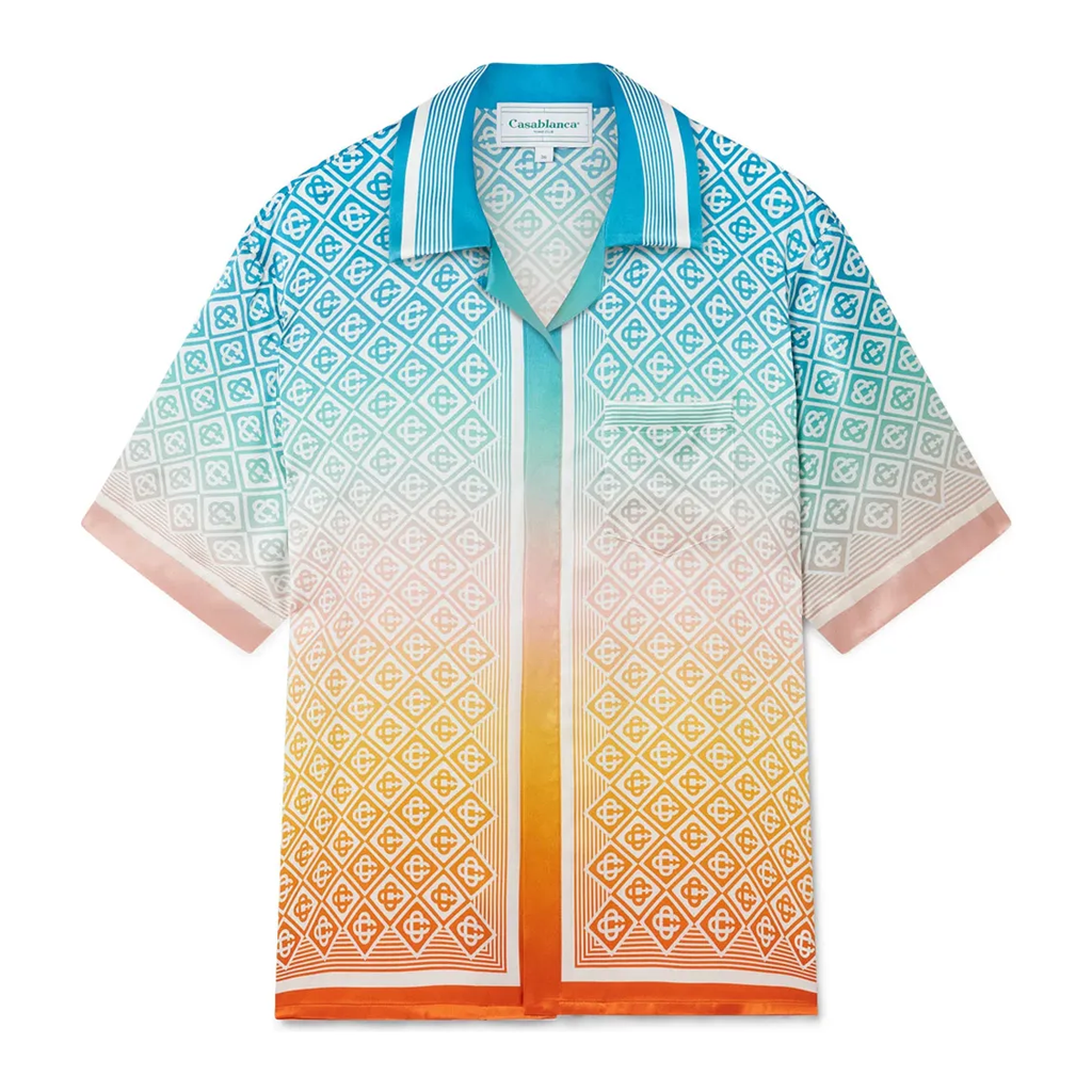 CASABLANCA Silk Shirt #3493