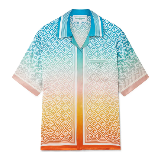 CASABLANCA Silk Shirt #3493