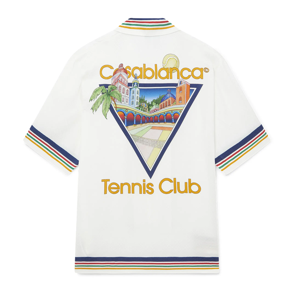CASABLANCA Silk Shirt #3480