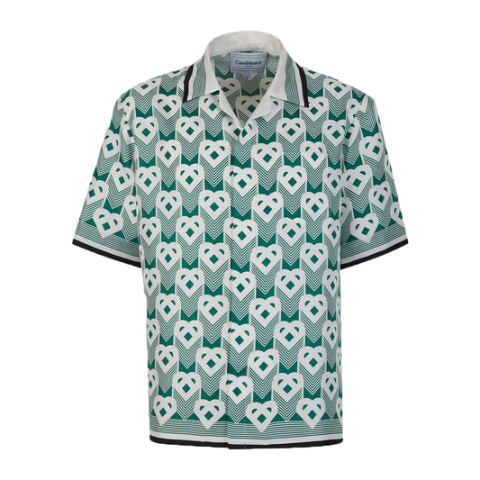 CASABLANCA Silk Shirt #3482