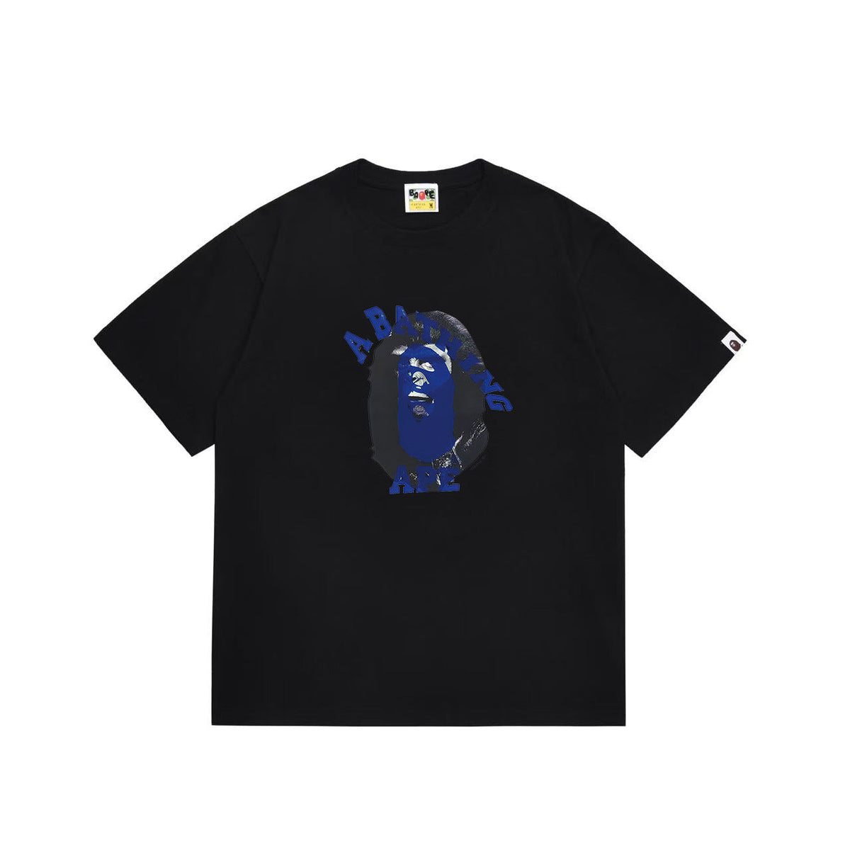 BAPE MENS COLLEGE TEE