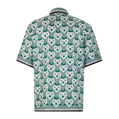 CASABLANCA Silk Shirt #3482