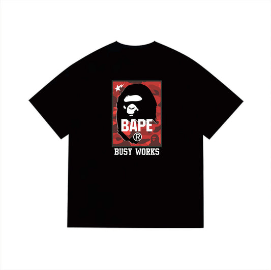 BAPE MENS COLLEGE TEE