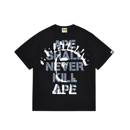 BAPE MENS COLLEGE TEE