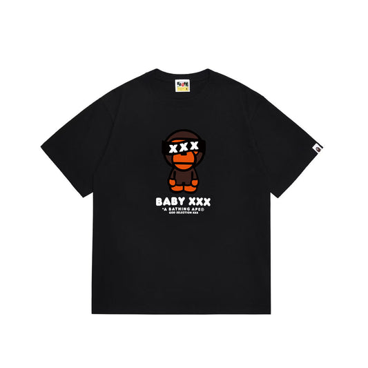 BAPE MENS COLLEGE TEE