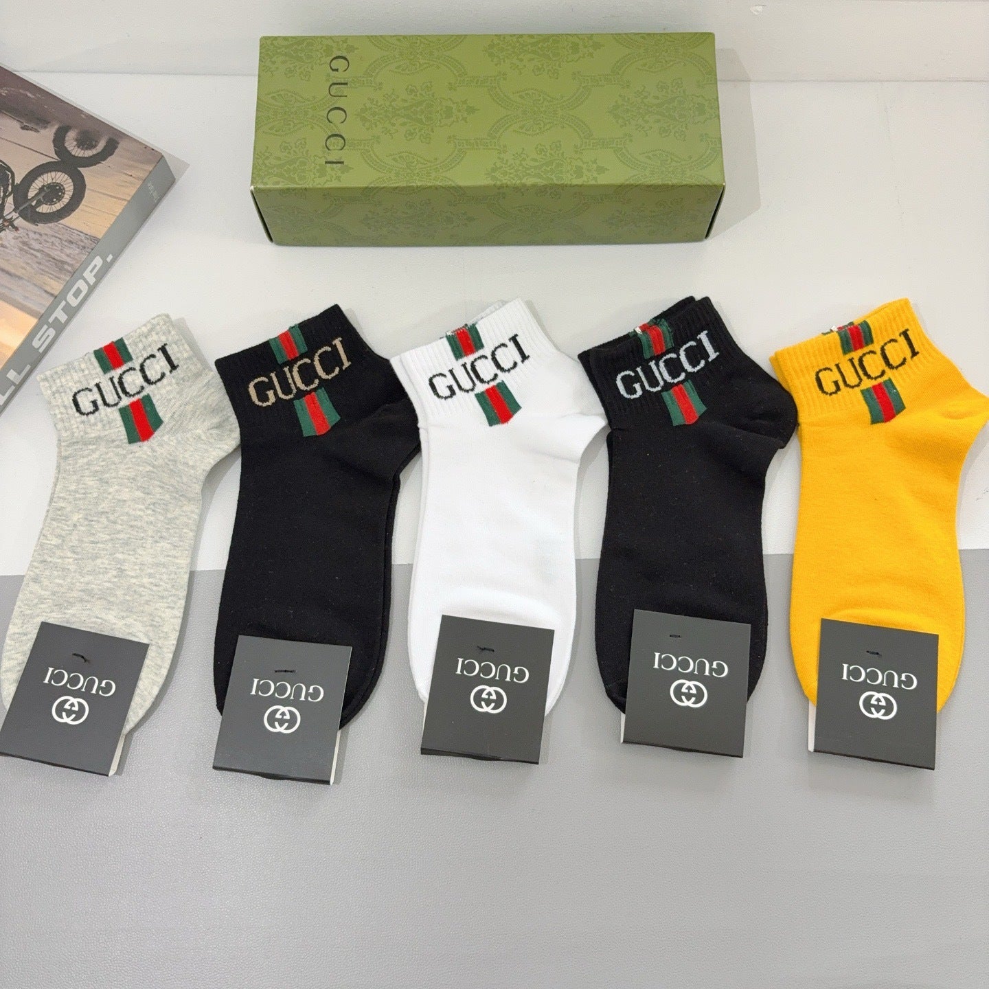 Gucci Sock（One pair of each style)