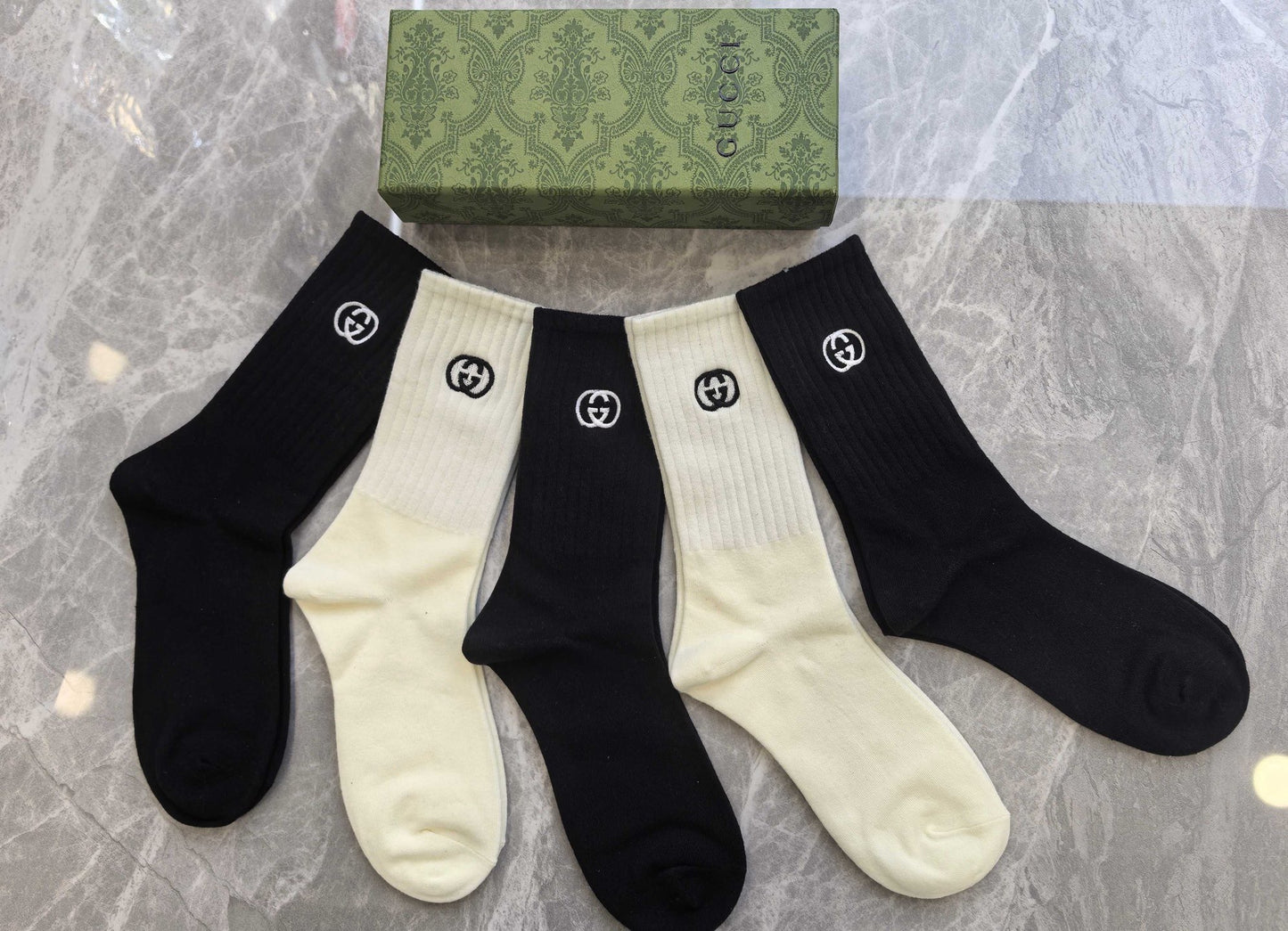 Gucci Sock（One pair of each style)