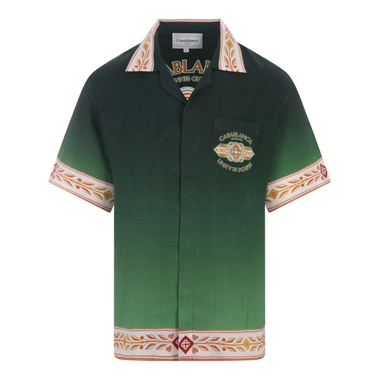 CASABLANCA Silk Shirt #3474