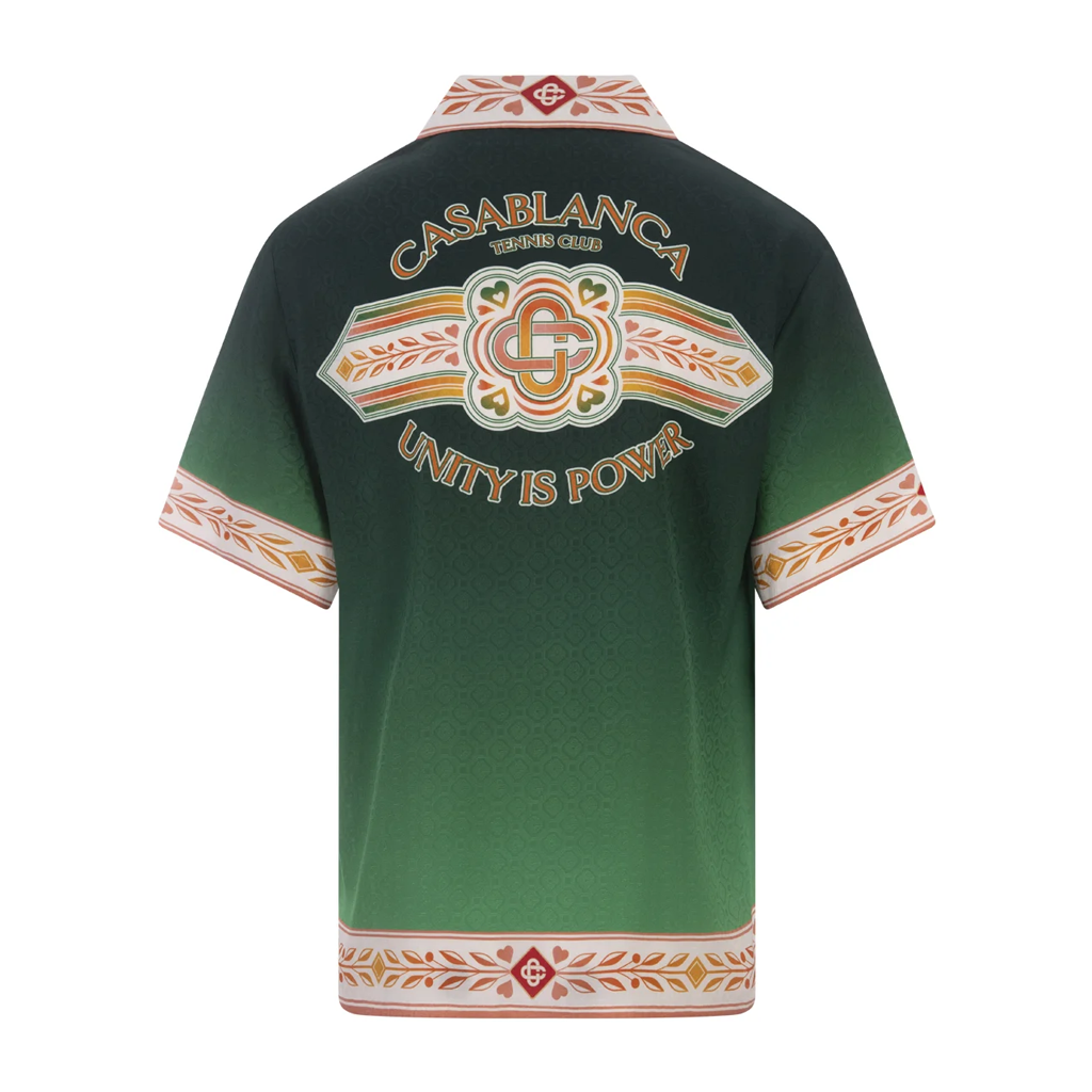 CASABLANCA Silk Shirt #3474