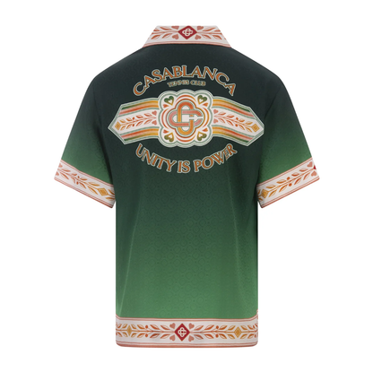 CASABLANCA Silk Shirt #3474