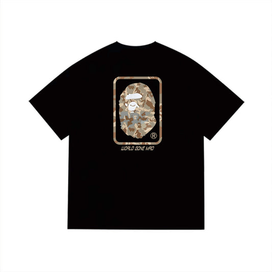 BAPE MENS COLLEGE TEE