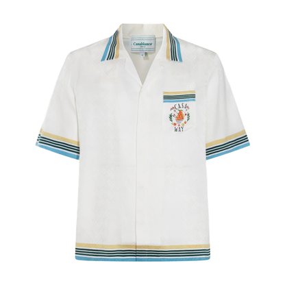 CASABLANCA Silk Shirt #3478